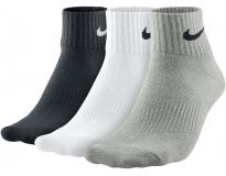 Nike Pack 3 Meias Lightweight Quarter